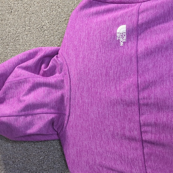 NWT The North Face Canyonlands Hoodie Heathered Cyber Berry Full Zip Size 2XL - Picture 8 of 12